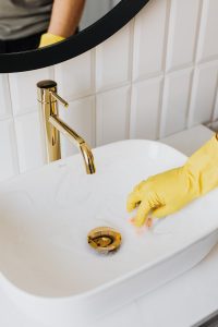 Armatura łazienkowa i kichenna czyszczenie